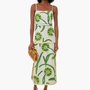 ALEXIS Giardino Bianco Boquet Dress